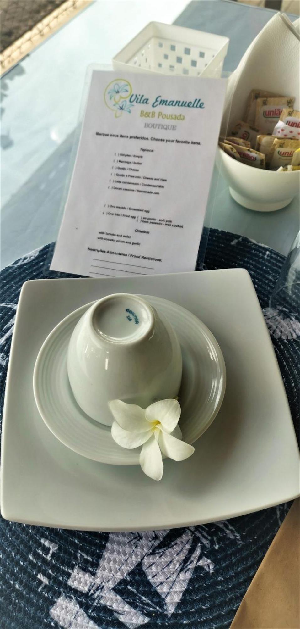 Vila Emanuelle Pousada Boutique 圣米格尔-杜戈斯托苏 外观 照片